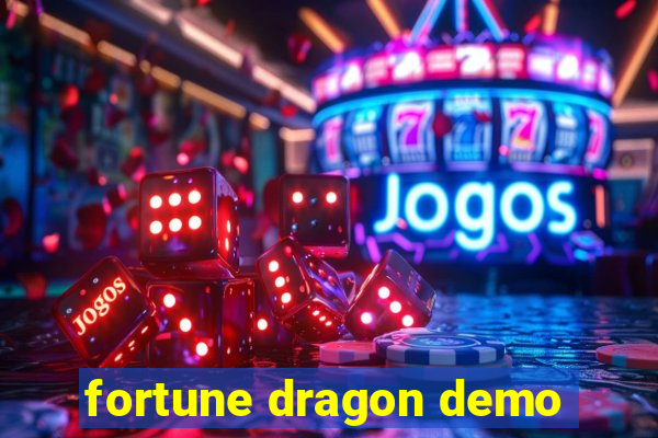 fortune dragon demo